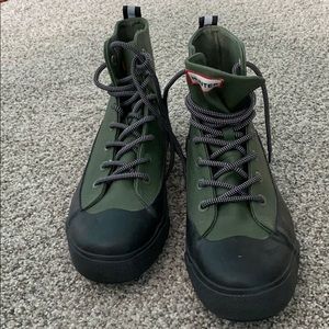 Hunter rain boots